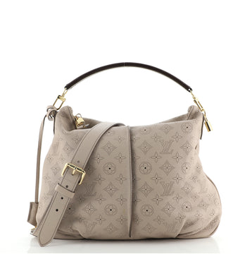 Louis Vuitton Selene Handbag Mahina Leather PM