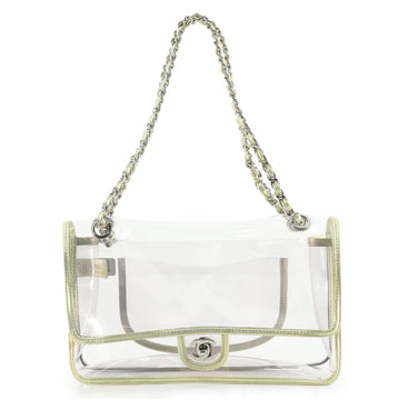 Chanel Naked Flap Bag PVC Medium