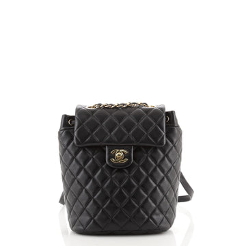 Chanel Urban Spirit Backpack Quilted Lambskin Mini