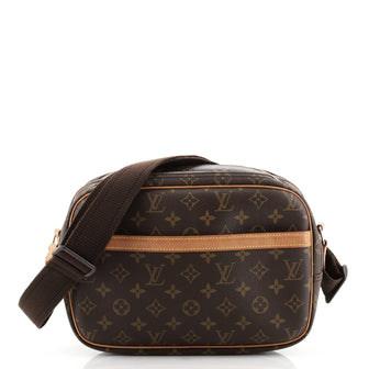 Louis Vuitton Reporter Bag Monogram Canvas PM