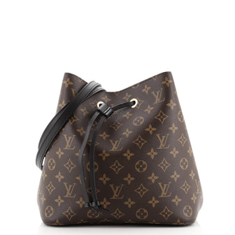 Louis Vuitton NeoNoe Handbag Monogram Canvas MM