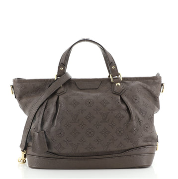 Louis Vuitton Stellar Handbag Mahina Leather PM