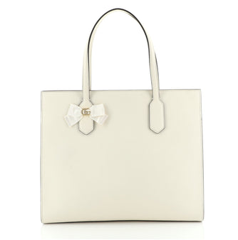 Gucci GG Ribbon Tote Leather Medium