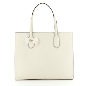 Gucci GG Ribbon Tote Leather Medium