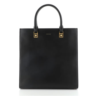 Versace Medusa Shopper Tote Leather Medium