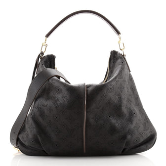 Louis Vuitton Selene Handbag Mahina Leather MM