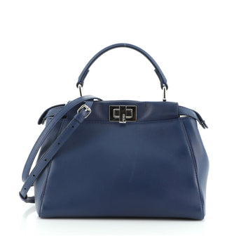 Fendi Peekaboo Bag Leather Mini
