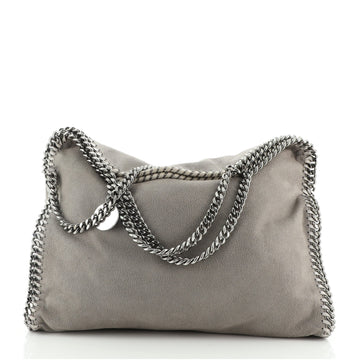 Stella McCartney Falabella Fold Over Bag Shaggy Deer