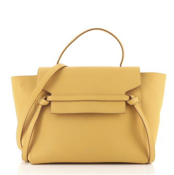 Celine Belt Bag Textured Leather Mini
