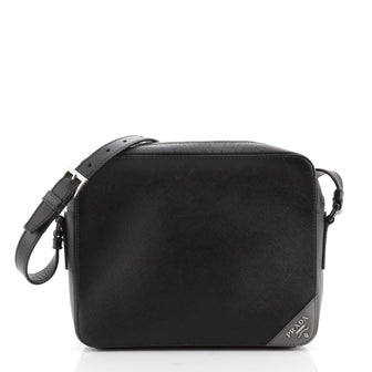 Prada Messenger Bag Saffiano Leather Medium