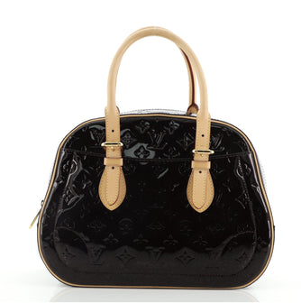Louis Vuitton Summit Drive Handbag Monogram Vernis