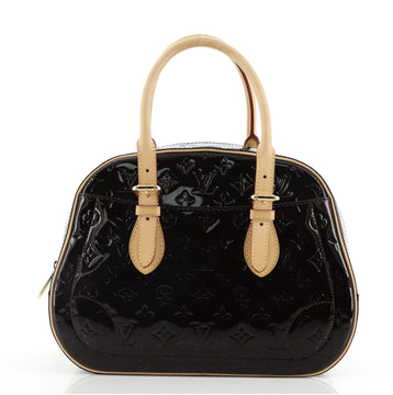 Louis Vuitton Summit Drive Handbag Monogram Vernis