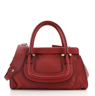 Chloe Everston Satchel Leather Medium