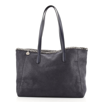 Stella McCartney Falabella Shopper Tote Shaggy Deer East West