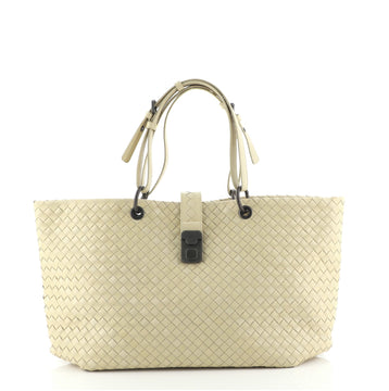Bottega Veneta Capri Tote Intrecciato Nappa Large