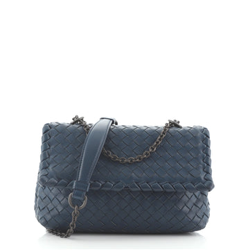 Bottega Veneta Olimpia Crossbody Bag Intrecciato Nappa Baby
