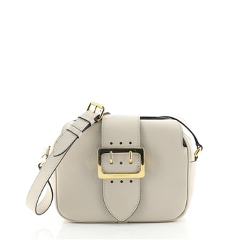 Burberry Buckle Camera Bag Leather Small