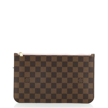 Louis Vuitton Neverfull Pochette Damier Large