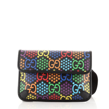 Gucci Belt Bag Psychedelic Print GG Coated Canvas
