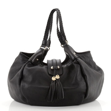 Gucci Marrakech Shoulder Bag Leather Medium