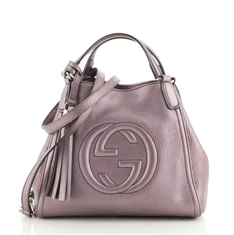 Gucci Soho Convertible Shoulder Bag Leather Small