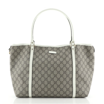 Gucci Joy Tote GG Coated Canvas Medium
