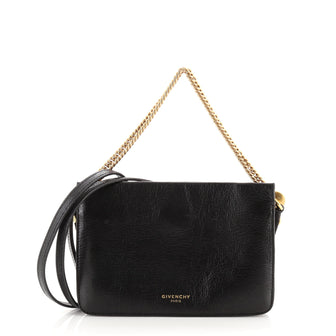 Givenchy Cross 3 Crossbody Bag Leather Small