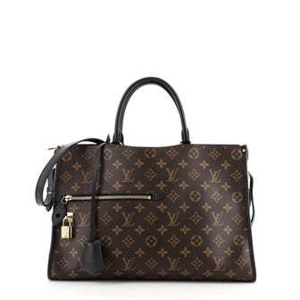 Louis Vuitton Popincourt NM Handbag Monogram Canvas MM