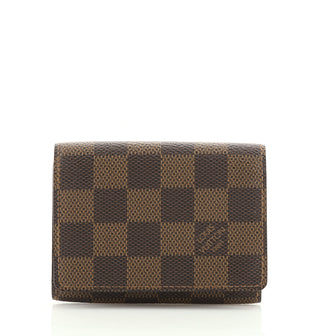 Louis Vuitton Business Card Case Damier