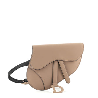 Christian Dior Saddle Belt Bag Leather
