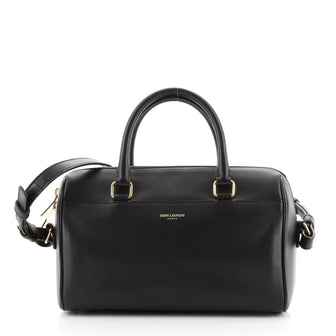 Saint Laurent Classic Baby Duffle Bag Leather