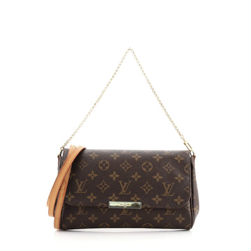 Louis Vuitton Favorite Handbag Monogram Canvas MM