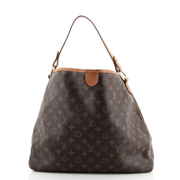 Louis Vuitton Delightful Handbag Monogram Canvas MM
