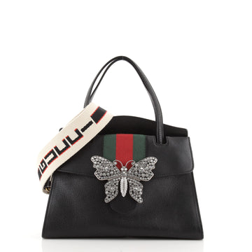 Gucci Totem Top Handle Bag Leather Medium