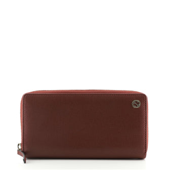 Gucci Interlocking GG Wallet Leather Long