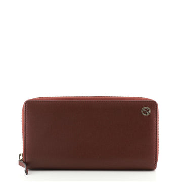Gucci Interlocking GG Wallet Leather Long