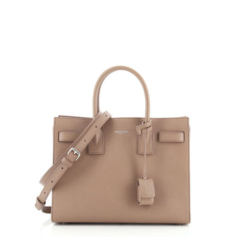Saint Laurent Sac de Jour Bag Leather Baby
