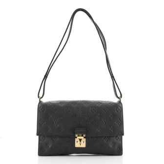 Louis Vuitton Fascinante Handbag Monogram Empreinte Leather