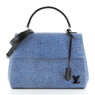 Louis Vuitton Cluny Top Handle Bag Epi Leather MM