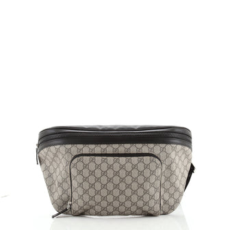 Gucci Eden Waist Bag GG Coated Canvas Large