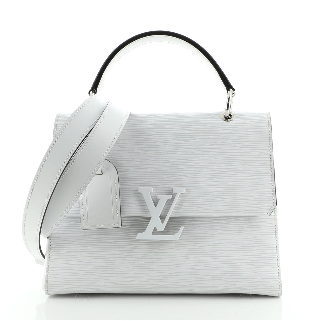 Louis Vuitton EPI Grenelle PM White
