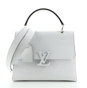 Louis Vuitton Epi Grenelle MM - White Handle Bags, Handbags - LOU597073