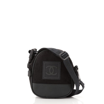 Chanel Sport Line Crossbody Bag Nylon Mini