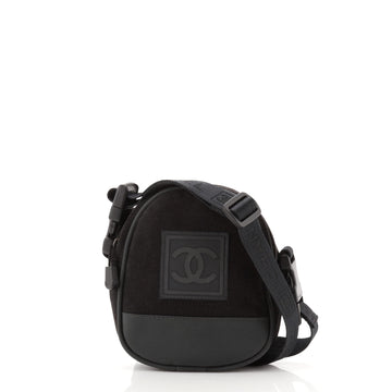 Chanel Sport Line Crossbody Bag Nylon Mini