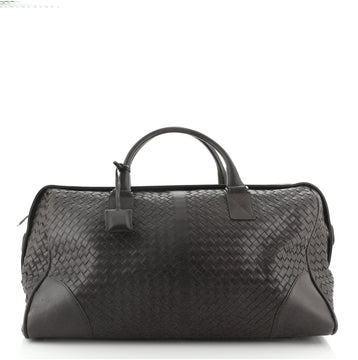 Bottega Veneta Convertible Duffle Bag Intrecciato Nappa Medium