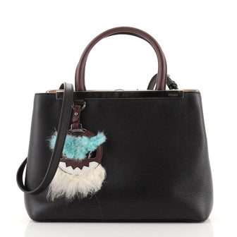 Fendi 2Jours Monster Mirror Bag Leather Petite