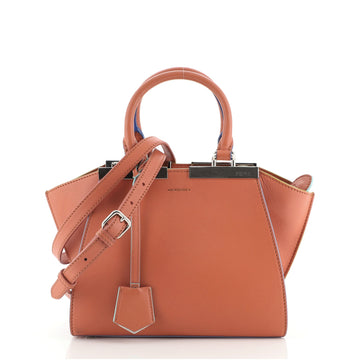 Fendi 3Jours Bag Leather Mini