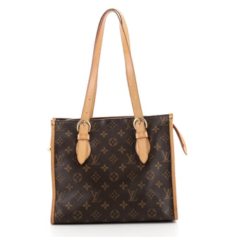 Louis Vuitton Popincourt Tote Monogram Canvas Haut