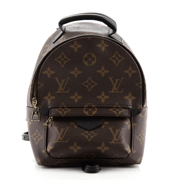 Louis Vuitton Palm Springs Backpack Monogram Canvas Mini