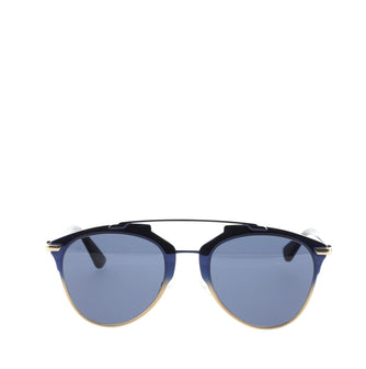 Christian Dior Reflected Aviator Sunglasses Metal
